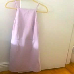French Connection Lavender Dress